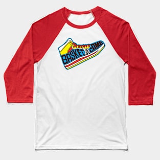 Basketball Game Sneaker Baseball T-Shirt